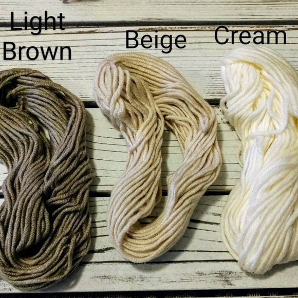 Handmade Crochet Face Mask Ear Saver Round - Picture 6 of 6